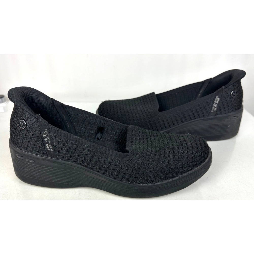 Skechers SlipIns Black Size 7.5 M
